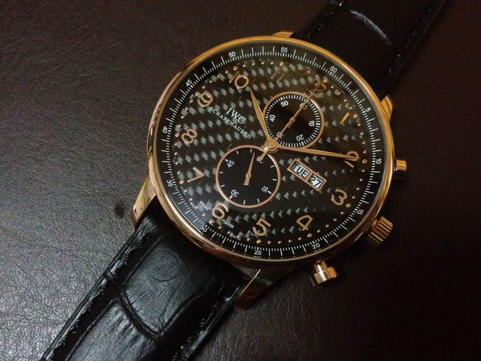 IWC watch man-246